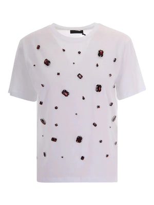 Liu jo T-shirt Bianco ottico CA6350 J6308-11111