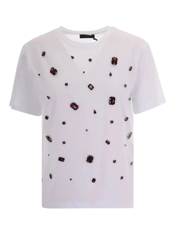 Liu jo T-shirt Bianco ottico CA6350 J6308-11111