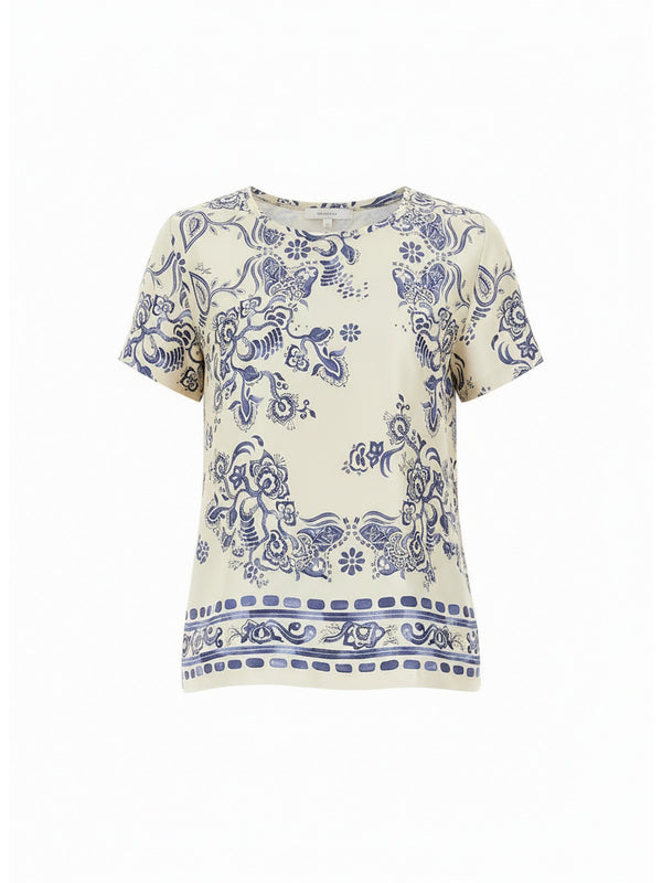 Liu jo Tunica/Blusa St.foulard araldic b CA6377 TS555-P9652