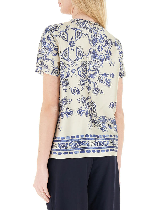 Liu jo Tunica/Blusa St.foulard araldic b CA6377 TS555-P9652