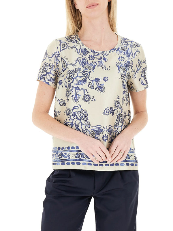 Liu jo Tunica/Blusa St.foulard araldic b CA6377 TS555-P9652