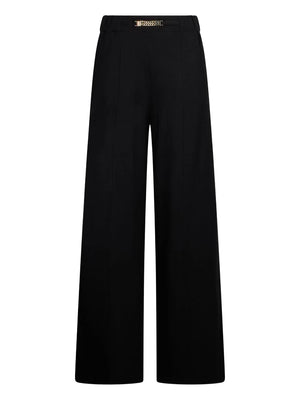 Liu jo Pantalone tessuto Nero TA6026 JS182-22222