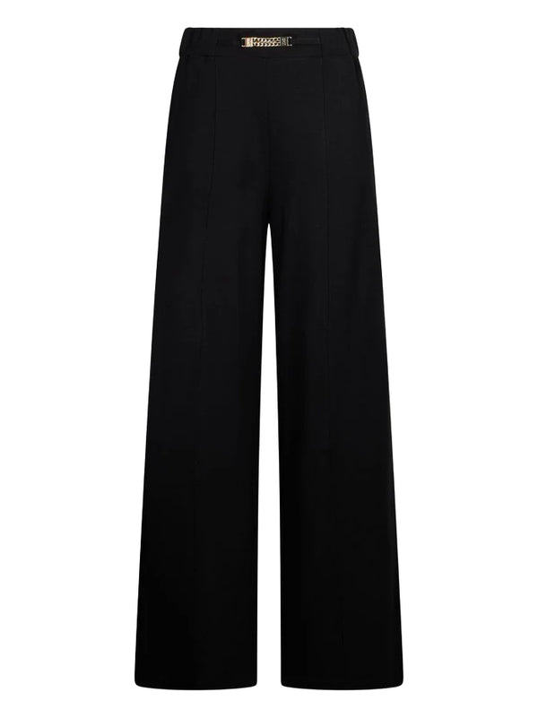 Liu jo Pantalone tessuto Nero TA6026 JS182-22222