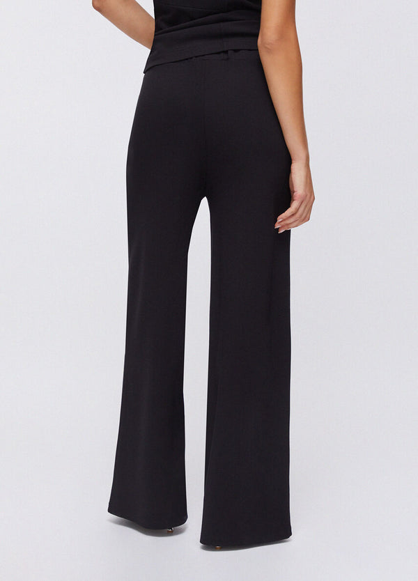Liu jo Pantalone tessuto Nero TA6026 JS182-22222