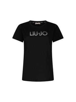 Liu jo T-shirt Nero/LiuJo TA6056 JS923-W9415