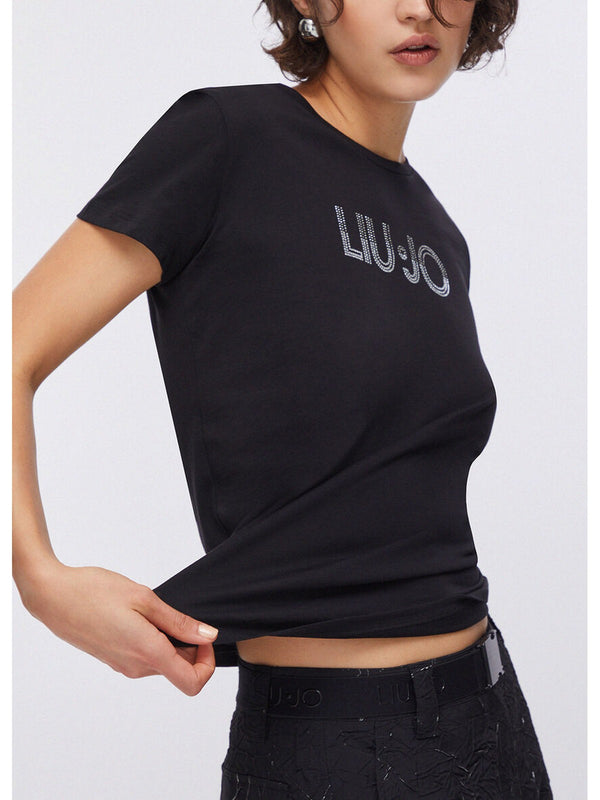 Liu jo T-shirt Nero/LiuJo TA6056 JS923-W9415