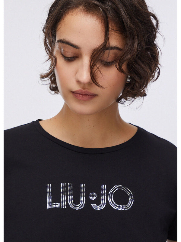 Liu jo T-shirt Nero/LiuJo TA6056 JS923-W9415