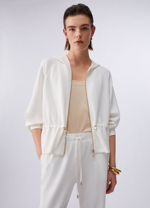 Liu jo Felpa White milk TA6076 JS869-10105