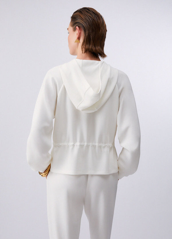 Liu jo Felpa White milk TA6076 JS869-10105