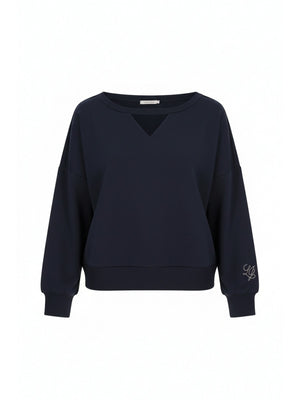 Liu jo Felpa Night blu sky TA6077 JS869-93924