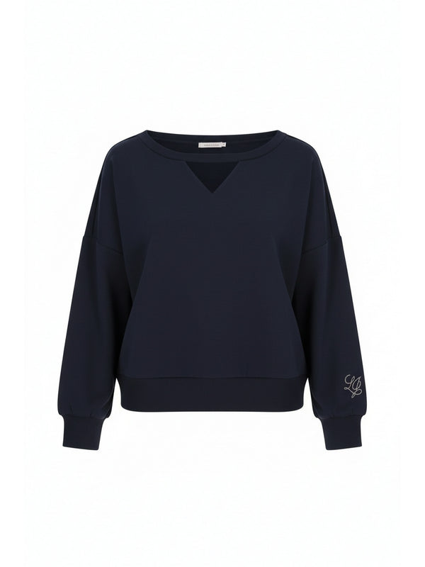 Liu jo Felpa Night blu sky TA6077 JS869-93924