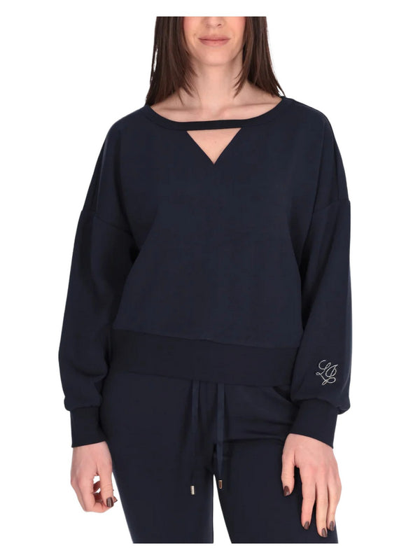 Liu jo Felpa Night blu sky TA6077 JS869-93924
