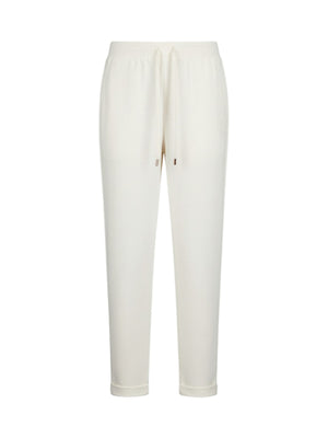 Liu jo Pantalone tessuto White milk TA6081 JS869-10105