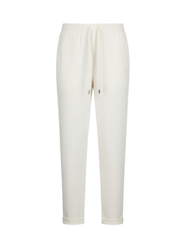 Liu jo Pantalone tessuto White milk TA6081 JS869-10105