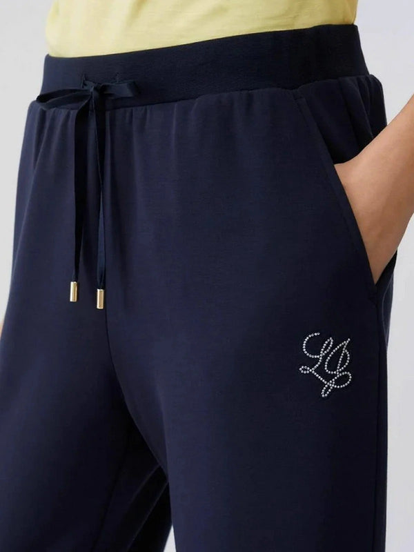 Liu jo Pantalone tessuto Night blu sky TA6081 JS869-93924