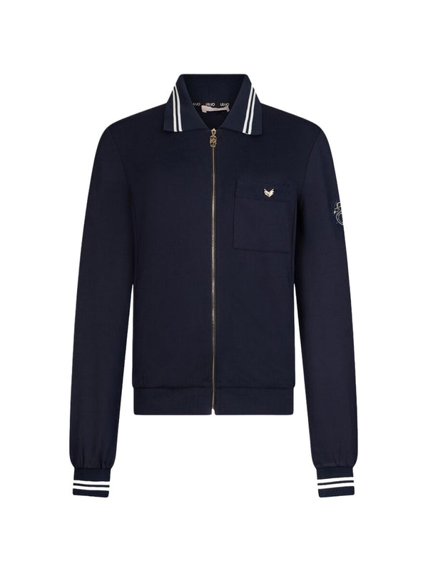 Liu jo Felpa Night blu sky TA6082 J5942-93924