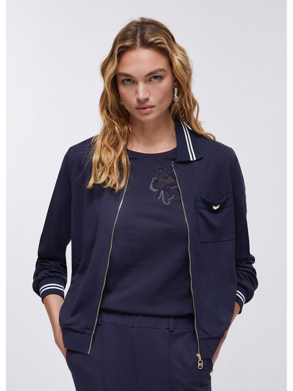 Liu jo Felpa Night blu sky TA6082 J5942-93924