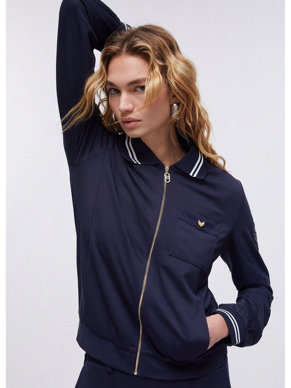 Liu jo Felpa Night blu sky TA6082 J5942-93924