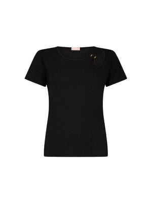 Liu jo T-shirt Nero TA6098 JS005-22222