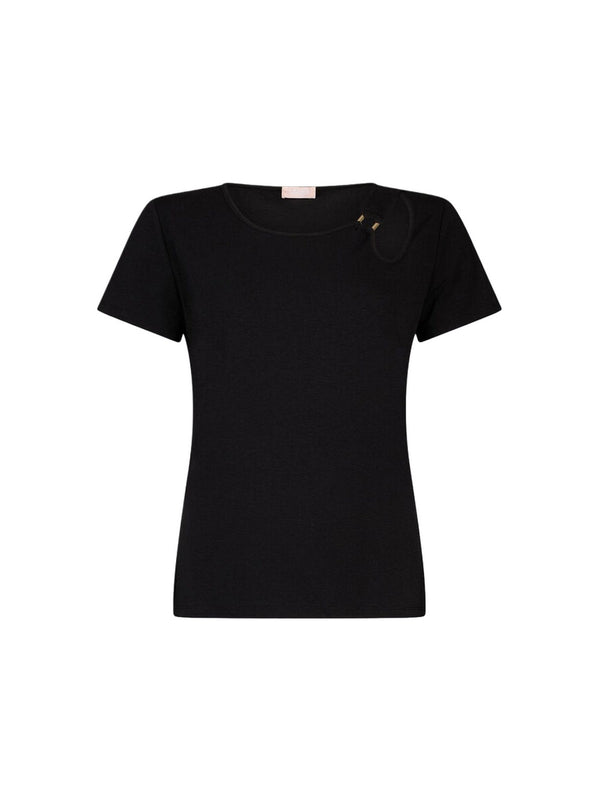 Liu jo T-shirt Nero TA6098 JS005-22222