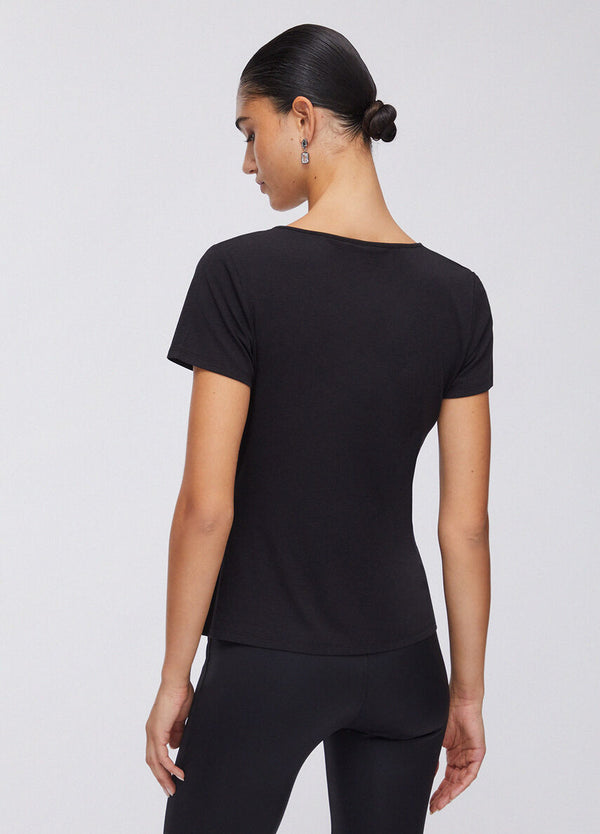 Liu jo T-shirt Nero TA6098 JS005-22222