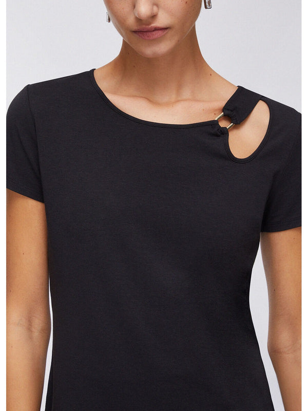Liu jo T-shirt Nero TA6098 JS005-22222