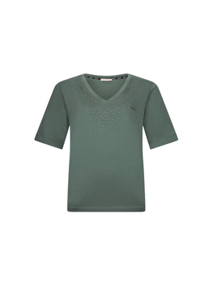 Liu jo T-shirt Military TA6119 JS923-76009