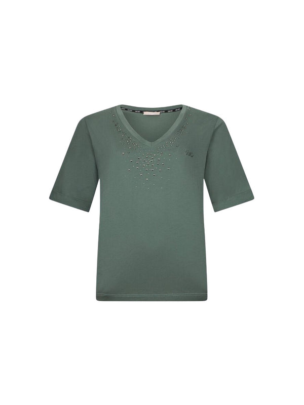 Liu jo T-shirt Military TA6119 JS923-76009