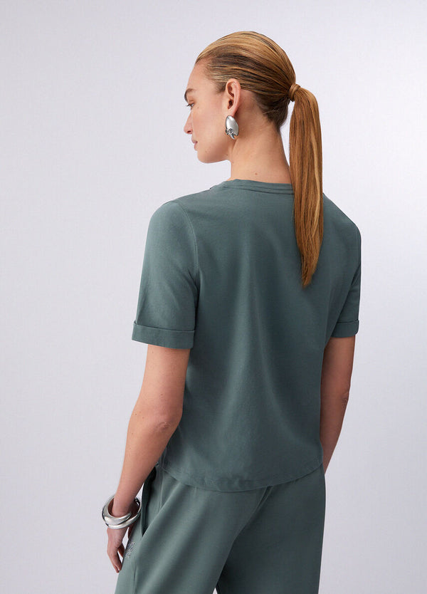 Liu jo T-shirt Military TA6119 JS923-76009