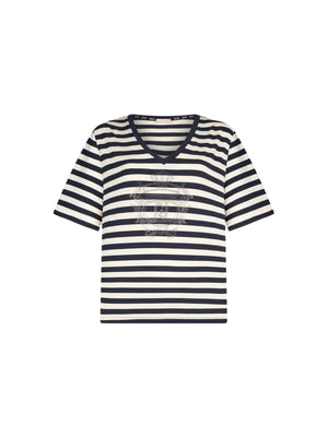 Liu jo T-shirt Wh.milk/nt.blue sky TA6206 JS005-C3882