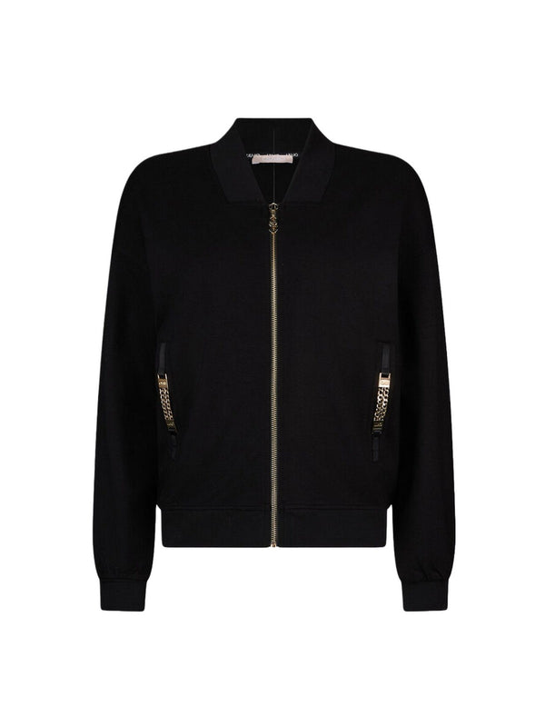 Liu jo Felpa Nero TA6241 JS182-22222