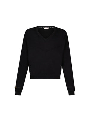 Liu jo Felpa con dettagli chain TA6242 JS182-22222