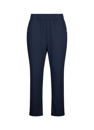 Liu jo Pantaloni slim fit con risvolto Night blu sky TA6255 TS922-93924