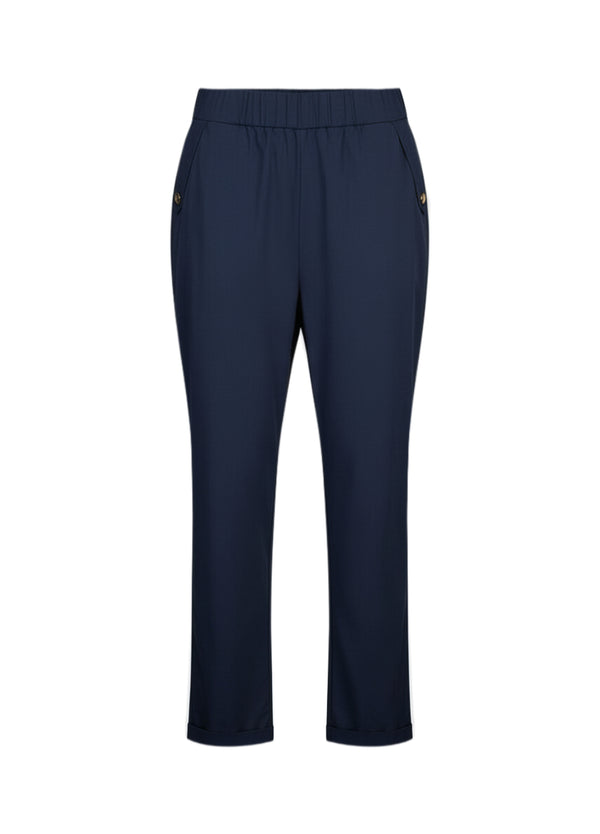 Liu jo Pantaloni slim fit con risvolto Night blu sky TA6255 TS922-93924