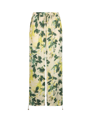 Liu jo Pantalone tessuto Green shades/wh.milk TA6257 T358A-P9217