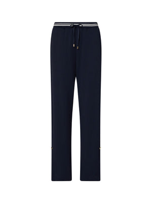 Liu jo Pantalone tessuto Night blu sky TA6280 J5942-93924