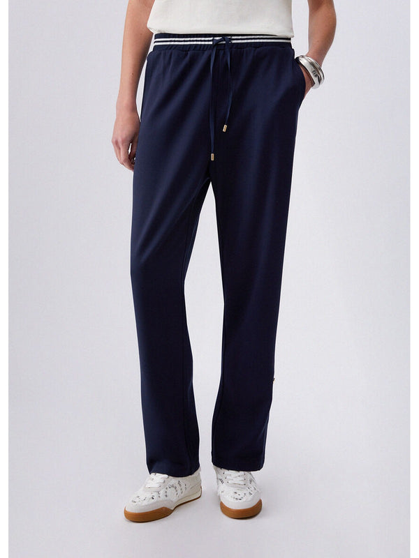 Liu jo Pantalone tessuto Night blu sky TA6280 J5942-93924