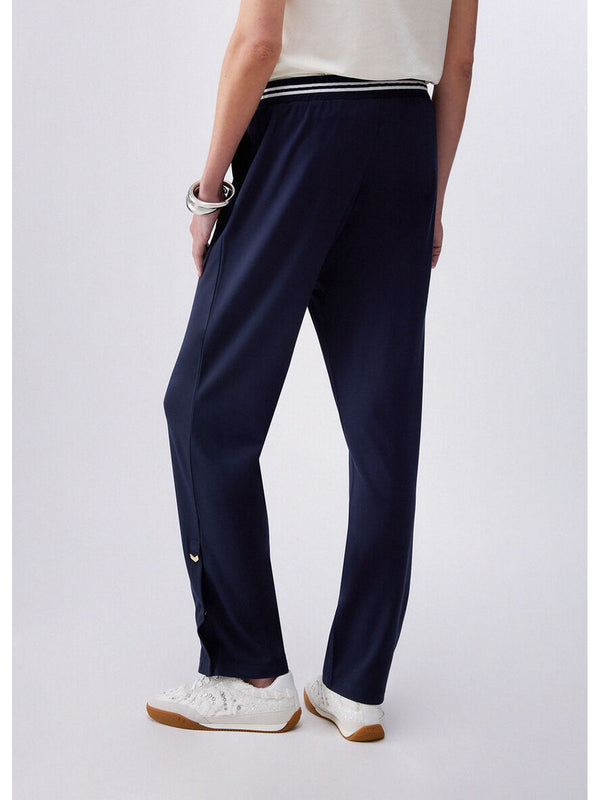 Liu jo Pantalone tessuto Night blu sky TA6280 J5942-93924
