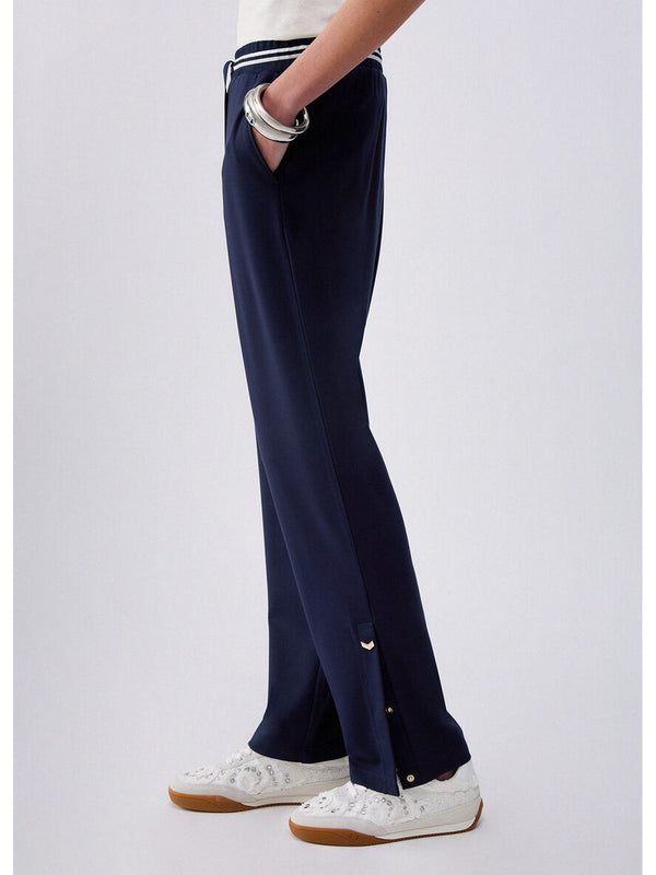 Liu jo Pantalone tessuto Night blu sky TA6280 J5942-93924