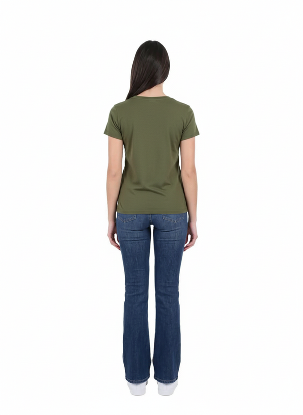 Liu jo T-shirt Military/LiuJo TA6285 JS923-P9305