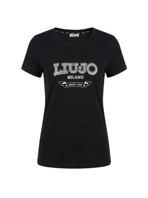 Liu jo T-shirt Nero/LiuJo TA6285 JS923-W9415