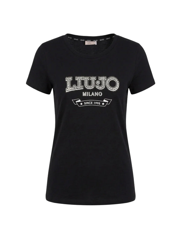 Liu jo T-shirt Nero/LiuJo TA6285 JS923-W9415