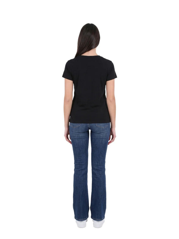 Liu jo T-shirt Nero/LiuJo TA6285 JS923-W9415