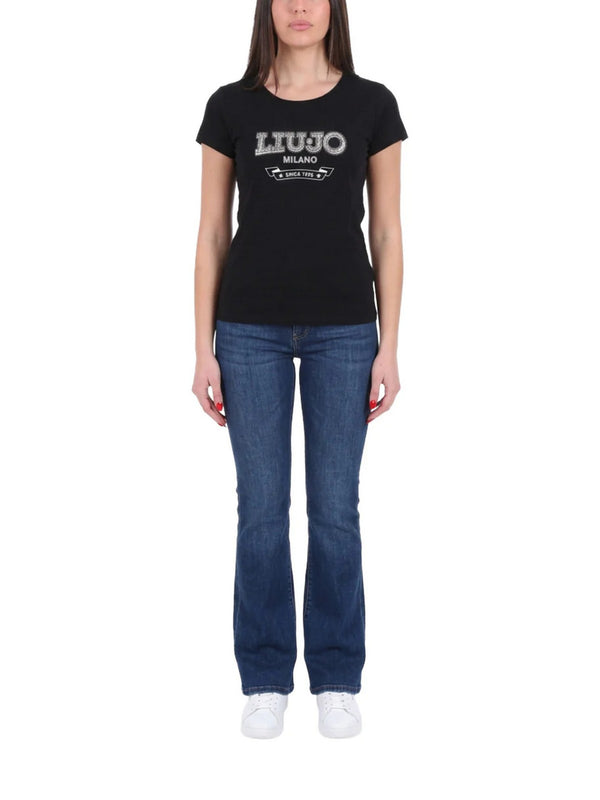 Liu jo T-shirt Nero/LiuJo TA6285 JS923-W9415