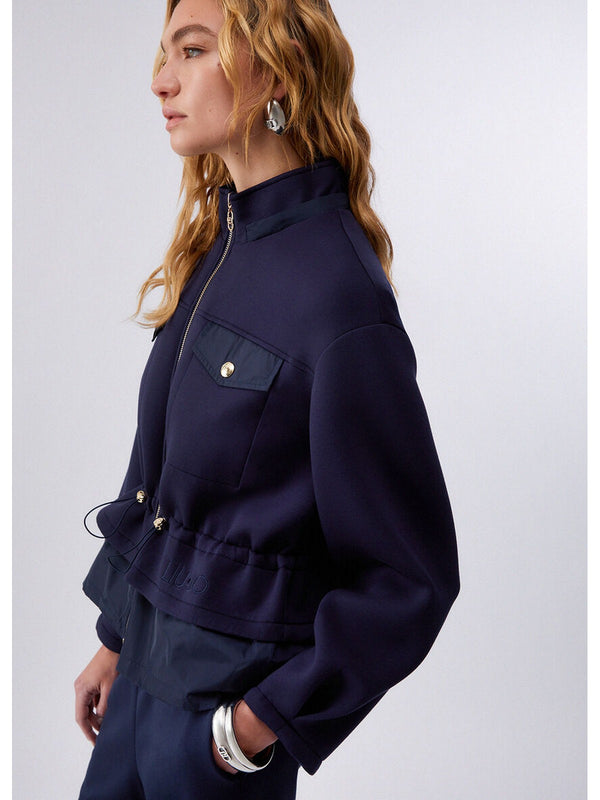 Liu jo Giubbotto Night blu sky TA6293 J4879-93924