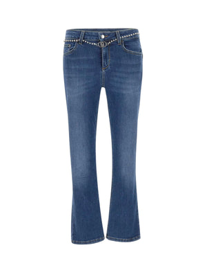 Liu jo Pantalone denim Den.Blue dk.texila w UA6022 D4797-79026