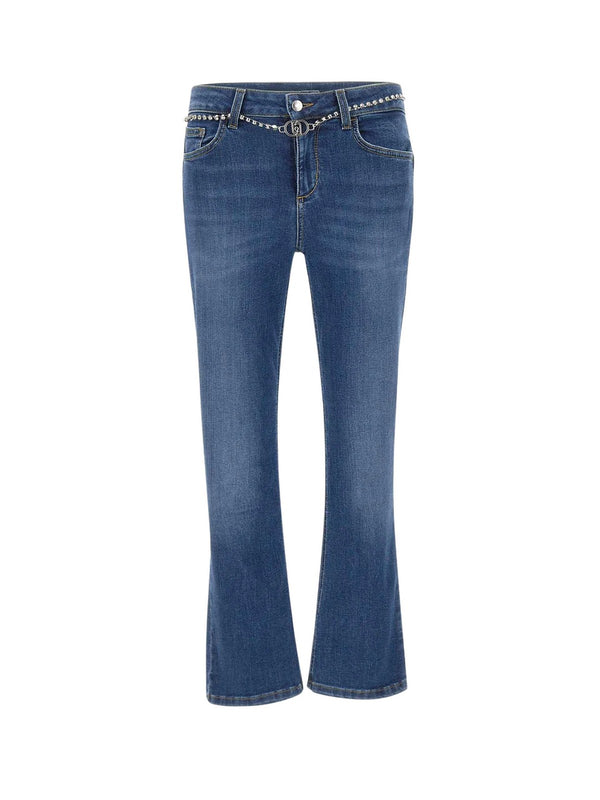 Liu jo Pantalone denim Den.Blue dk.texila w UA6022 D4797-79026