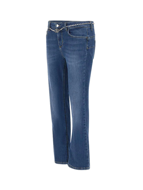 Liu jo Pantalone denim Den.Blue dk.texila w UA6022 D4797-79026