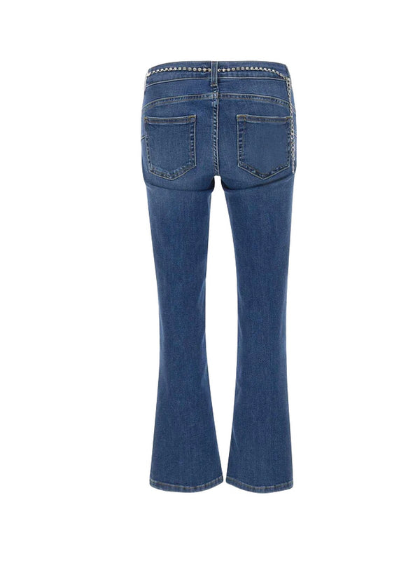 Liu jo Pantalone denim Den.Blue dk.texila w UA6022 D4797-79026