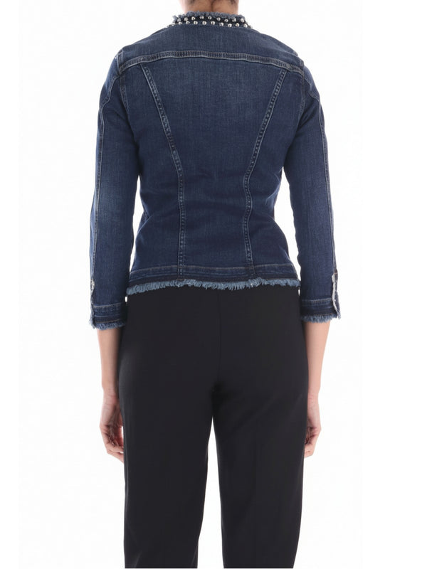 Liu jo Giubbotto Den.Blue tasch.logo UA6033 D4128-78409